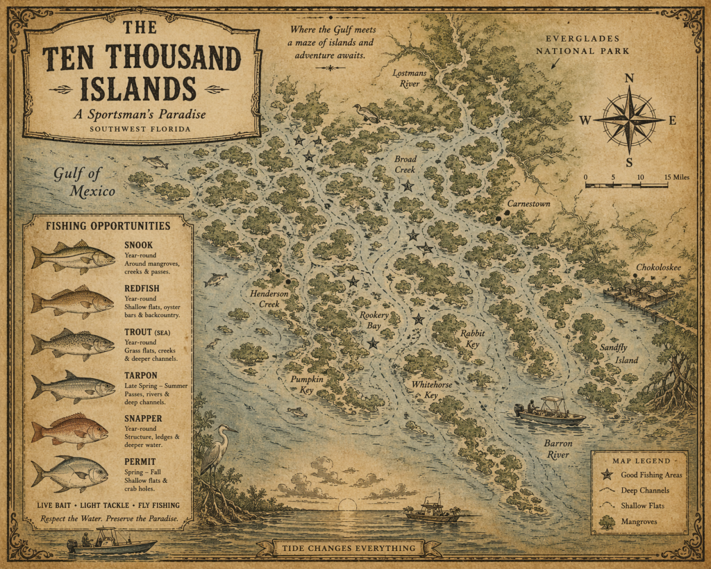 ten thousand islands