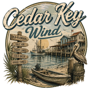cedar key wind